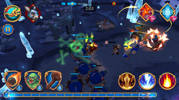 Royal Revolt II gameplay screenshot