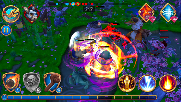Royal Revolt II gameplay screenshot