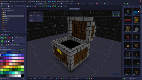 RPG in a Box gameplay screenshot