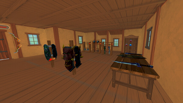 RPG NPC Simulator VR gameplay screenshot