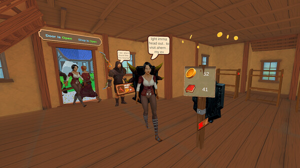 RPG NPC Simulator VR gameplay screenshot
