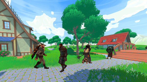 RPG NPC Simulator VR gameplay screenshot