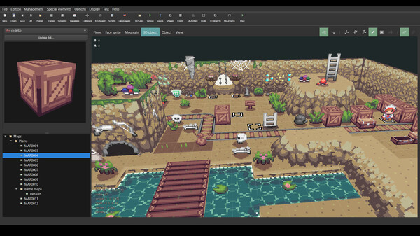 RPG Paper Maker gameplay screenshot