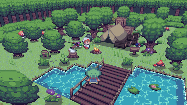 RPG Paper Maker gameplay screenshot