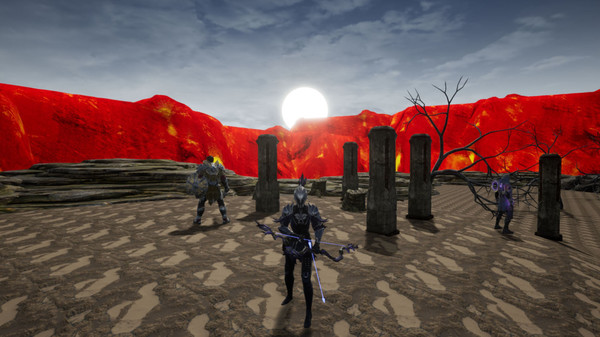 RPG: Squad battle gameplay screenshot