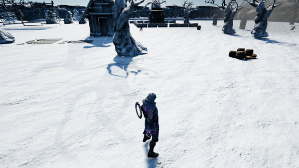 RPG: Squad battle gameplay screenshot