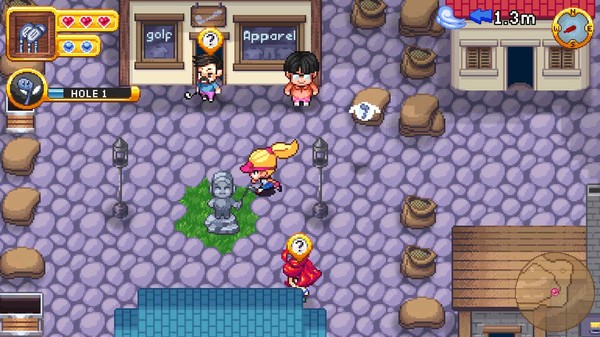 RPGolf Legends gameplay screenshot