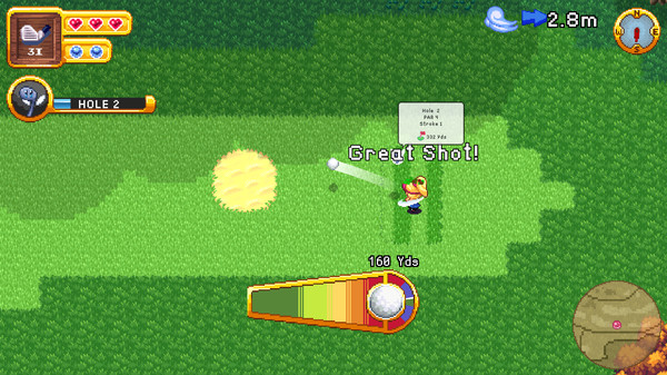 RPGolf Legends gameplay screenshot
