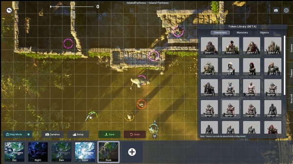 RPGScenery gameplay screenshot