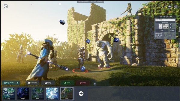 RPGScenery gameplay screenshot
