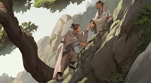 Ru Lin Wai Shi Fan Jin gameplay screenshot