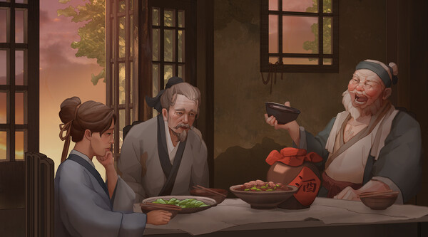 Ru Lin Wai Shi Fan Jin gameplay screenshot