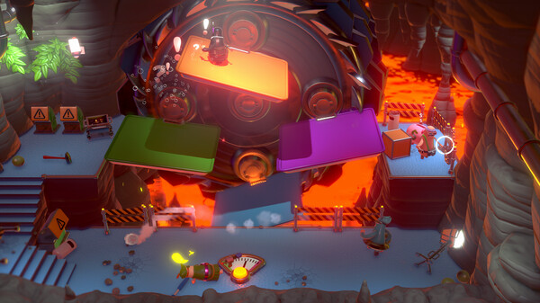 Rubber Bandits gameplay screenshot