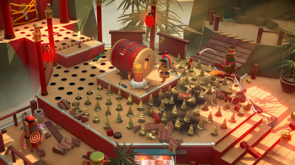 Rubber Bandits gameplay screenshot