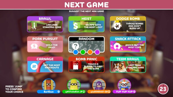Rubber Bandits gameplay screenshot