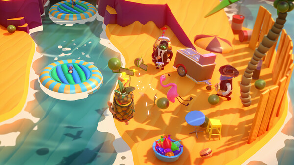 Rubber Bandits gameplay screenshot