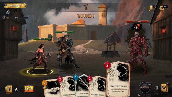 Ruff Ghanor gameplay screenshot