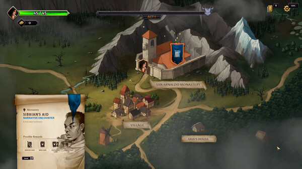 Ruff Ghanor gameplay screenshot