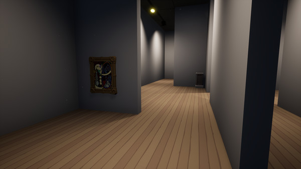 Ruff Night At The Gallery gameplay screenshot