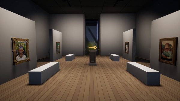 Ruff Night At The Gallery gameplay screenshot