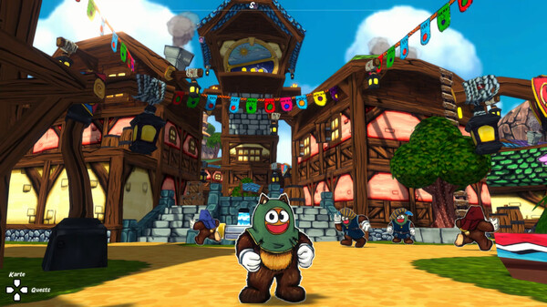 Ruffy and the Riverside gameplay screenshot