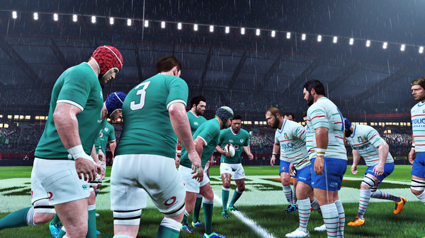 RUGBY 20 gameplay screenshot