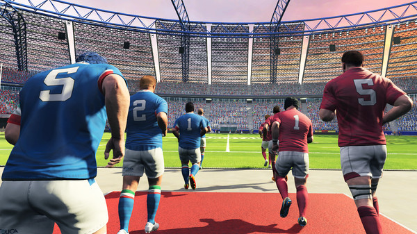 RUGBY 20 gameplay screenshot