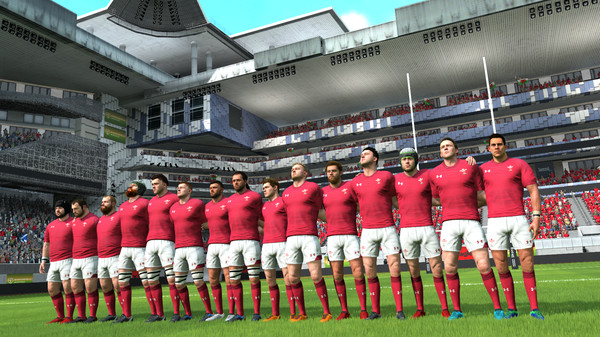RUGBY 20 gameplay screenshot