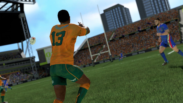 Rugby 22 gameplay screenshot