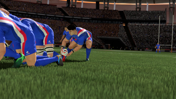 Rugby 22 gameplay screenshot