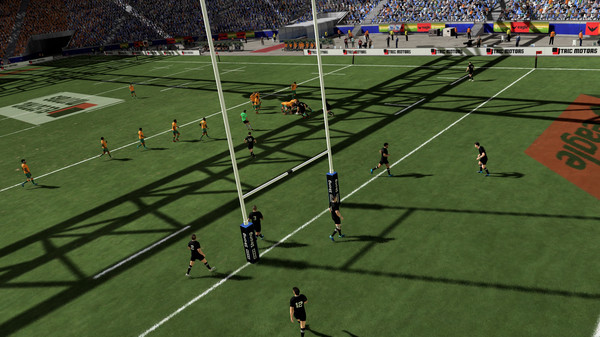 Rugby 22 gameplay screenshot