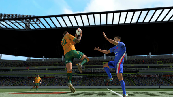 Rugby 22 gameplay screenshot