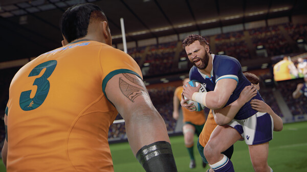 Rugby 25 gameplay screenshot