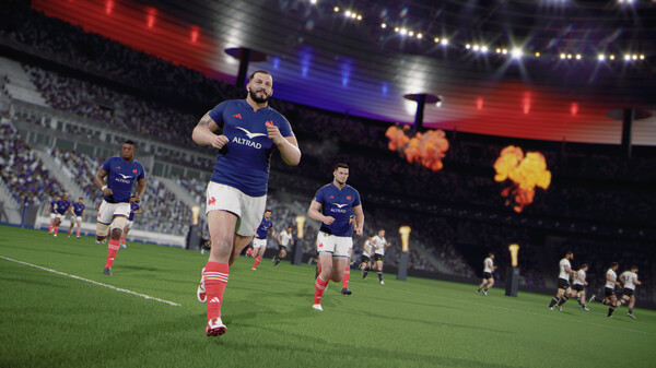 Rugby 25 gameplay screenshot