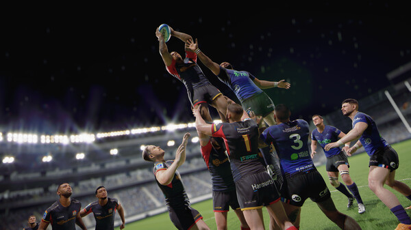Rugby 25 gameplay screenshot