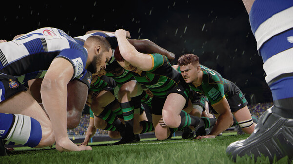 Rugby 25 gameplay screenshot