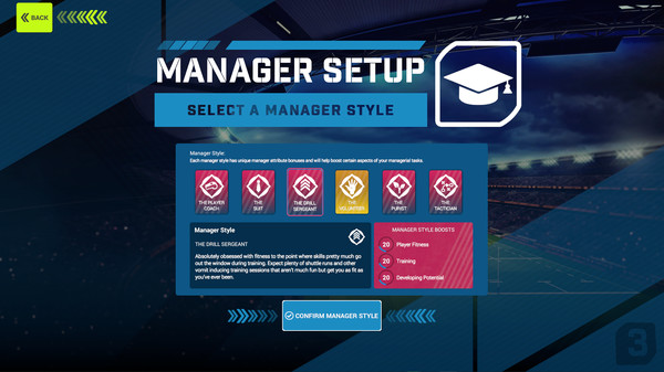 Rugby League Team Manager 3 gameplay screenshot
