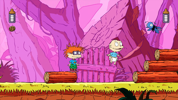 Rugrats: Adventures in Gameland gameplay screenshot