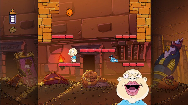 Rugrats: Adventures in Gameland gameplay screenshot