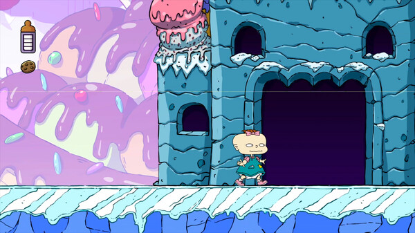 Rugrats: Adventures in Gameland gameplay screenshot