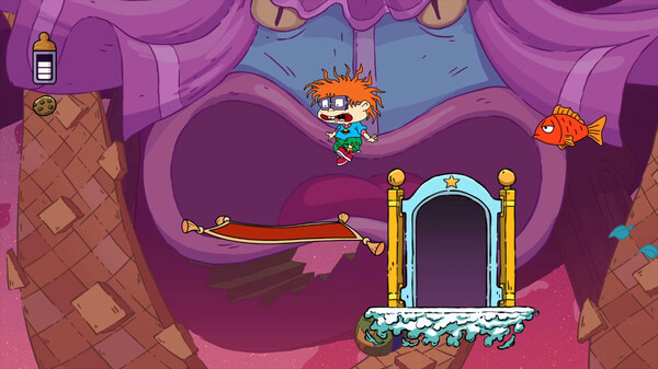 Rugrats: Adventures in Gameland gameplay screenshot