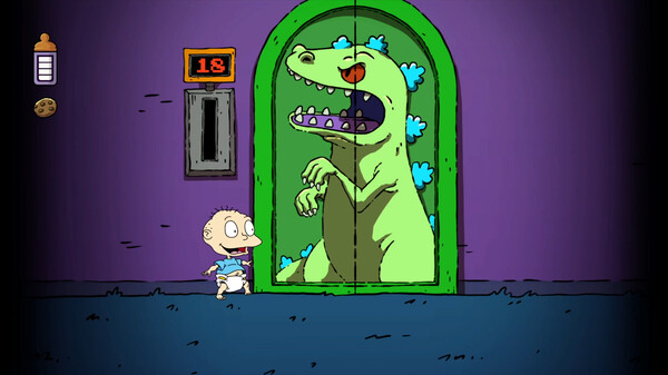 Rugrats: Adventures in Gameland gameplay screenshot