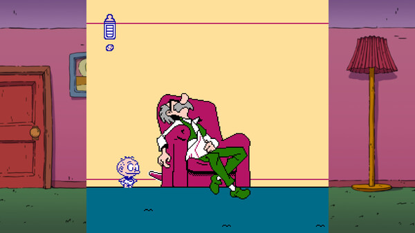 Rugrats: Adventures in Gameland gameplay screenshot