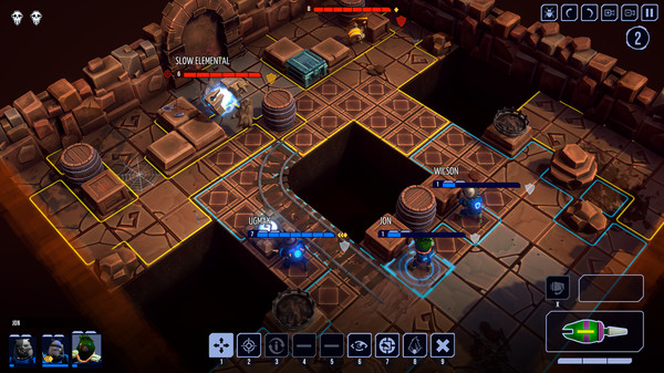 Ruin Raiders gameplay screenshot