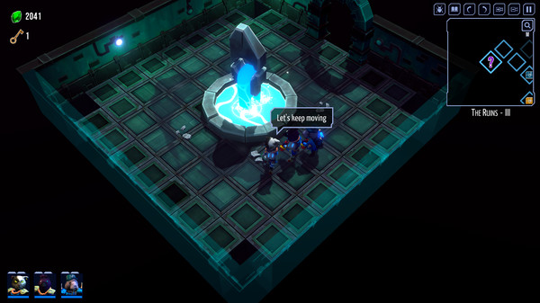 Ruin Raiders gameplay screenshot