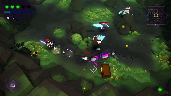 Ruins of Albion gameplay screenshot