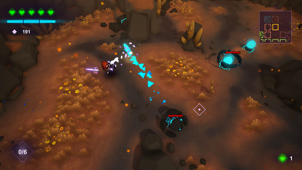 Ruins of Albion gameplay screenshot