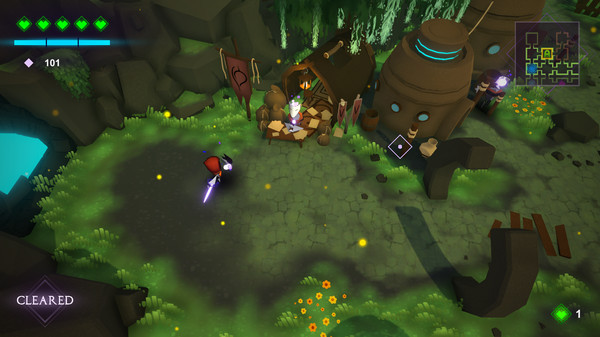 Ruins of Albion gameplay screenshot