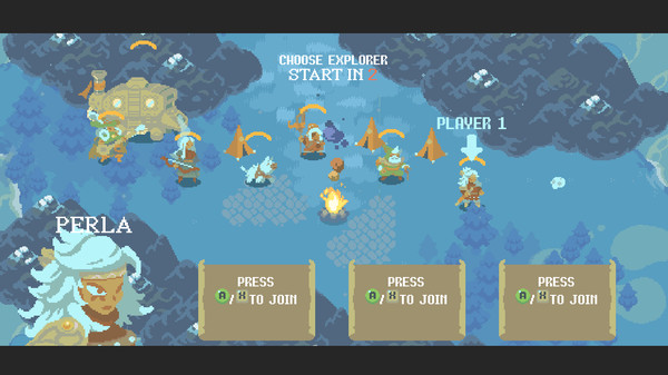 Ruins Of Mitriom gameplay screenshot