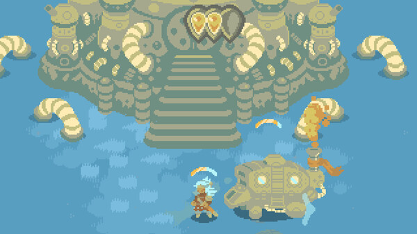 Ruins Of Mitriom gameplay screenshot